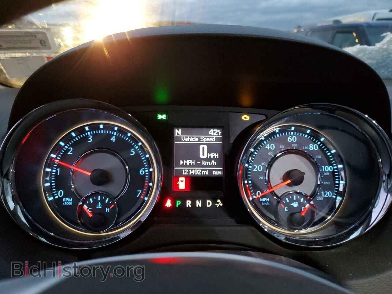 2014 CHRYSLER MINIVAN - VIN: 2C4RC1BG4ER257304 - Фото 9