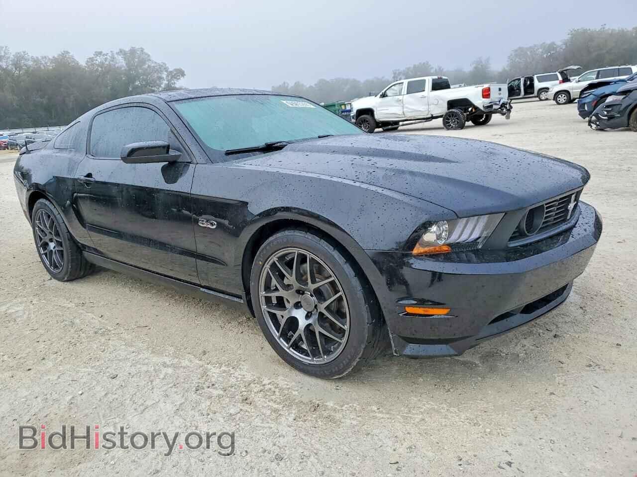 2011 FORD MUSTANG - VIN: 1ZVBP8CF2B5138547 - Фото 4