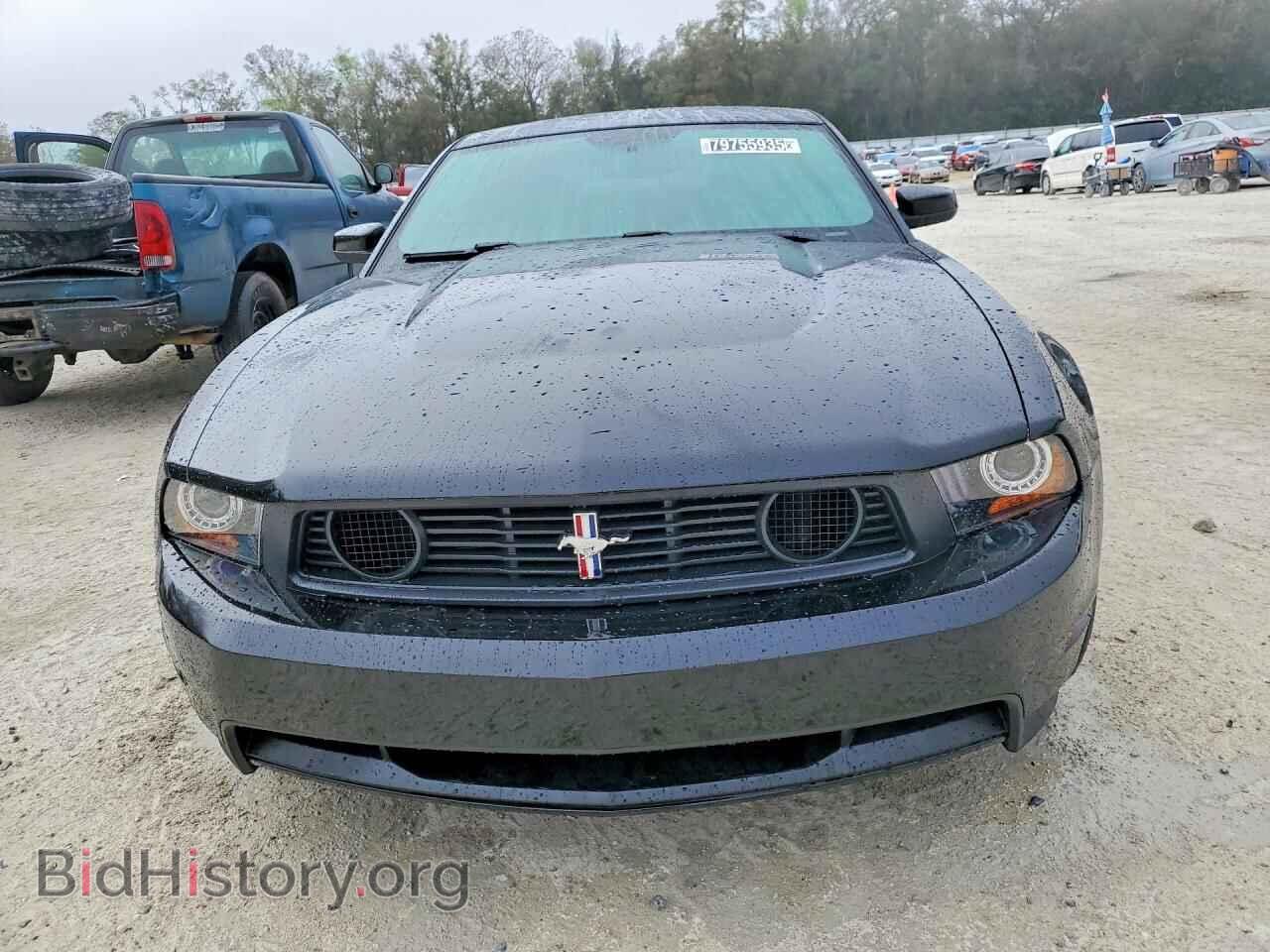 2011 FORD MUSTANG - VIN: 1ZVBP8CF2B5138547 - Фото 5
