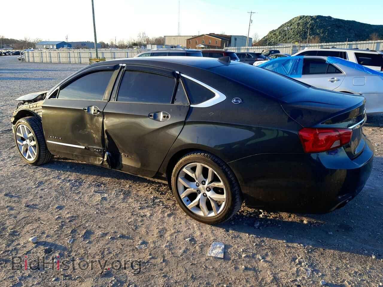 2014 CHEVROLET IMPALA - VIN: 1G1155S31EU109456 - Фото 2