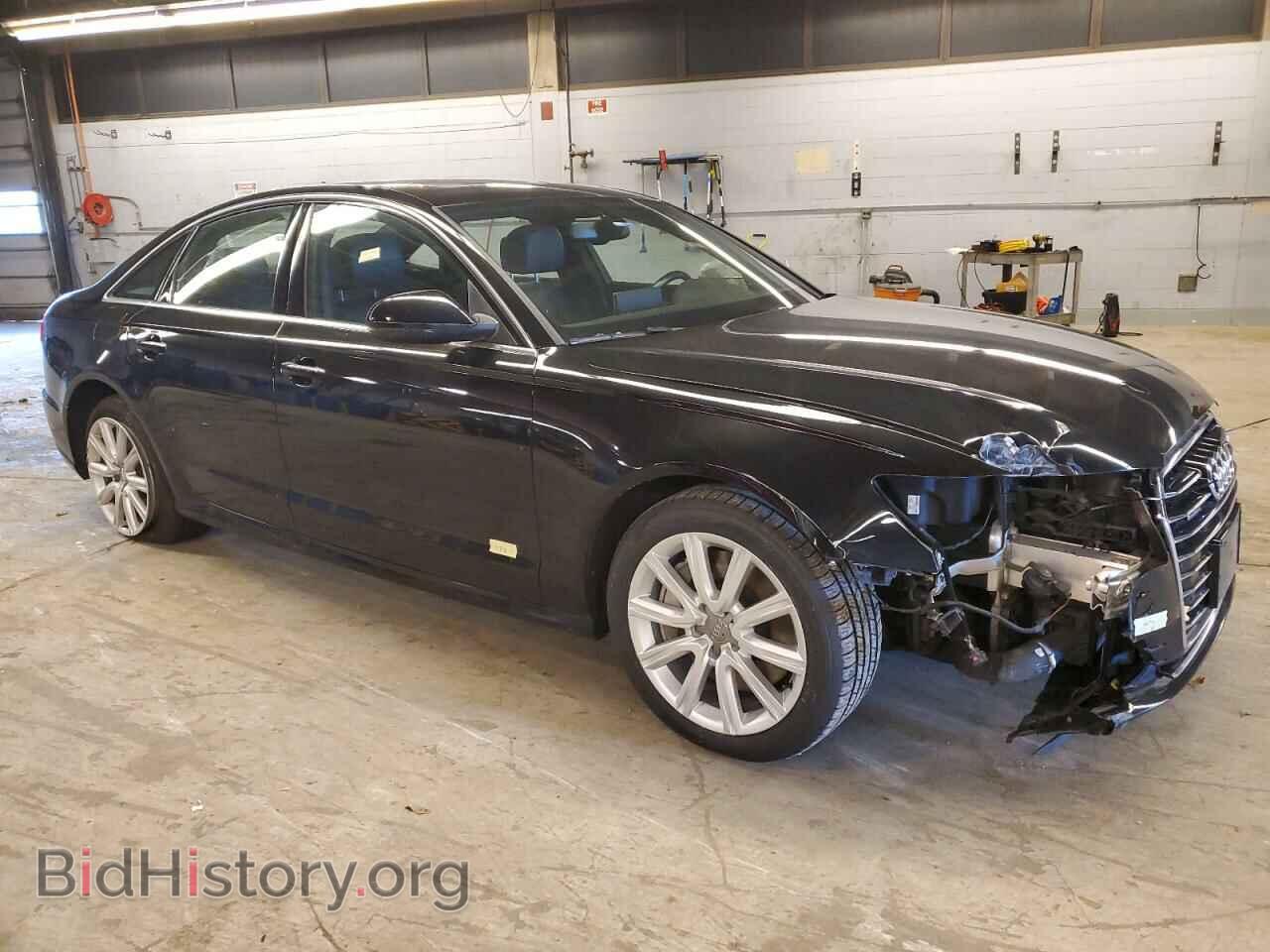 2016 AUDI A6 - VIN: WAUGFAFC0GN100873 - Фото 4