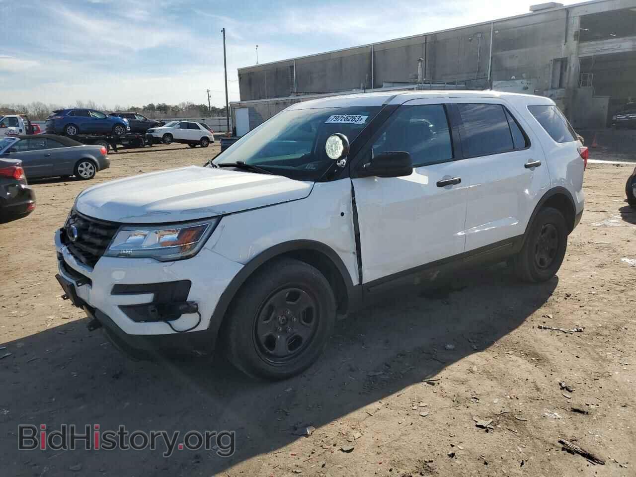 Фотография 1FM5K8AR1HGA94738 - FORD EXPLORER 2017