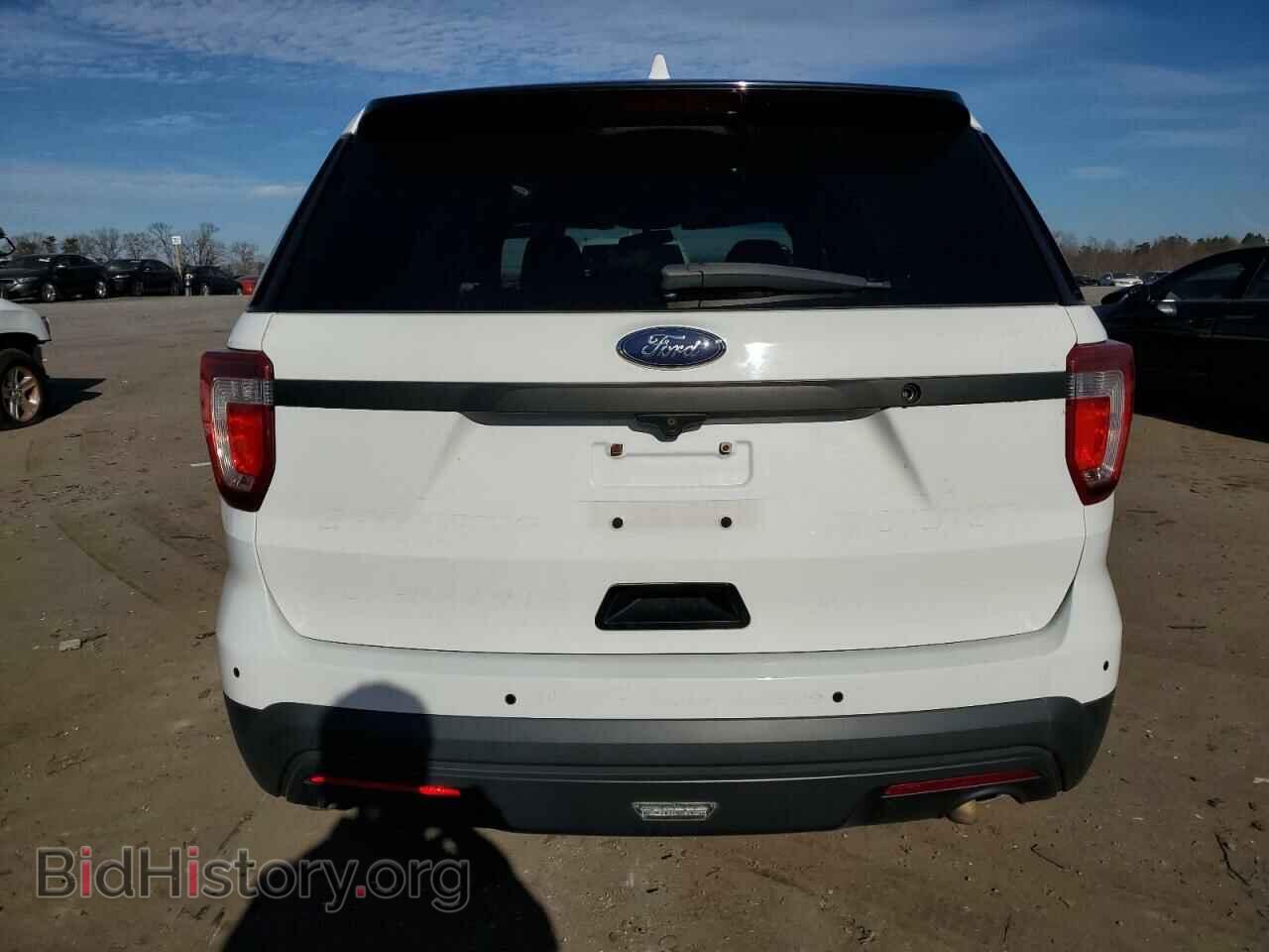 2017 FORD EXPLORER - VIN: 1FM5K8AR1HGA94738 - Фото 6