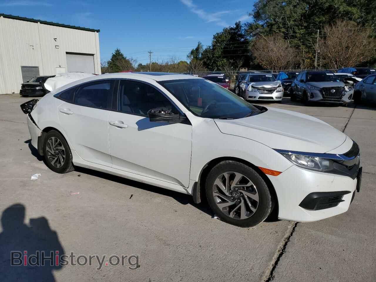2018 HONDA CIVIC - VIN: 2HGFC2F77JH528974 - Фото 4