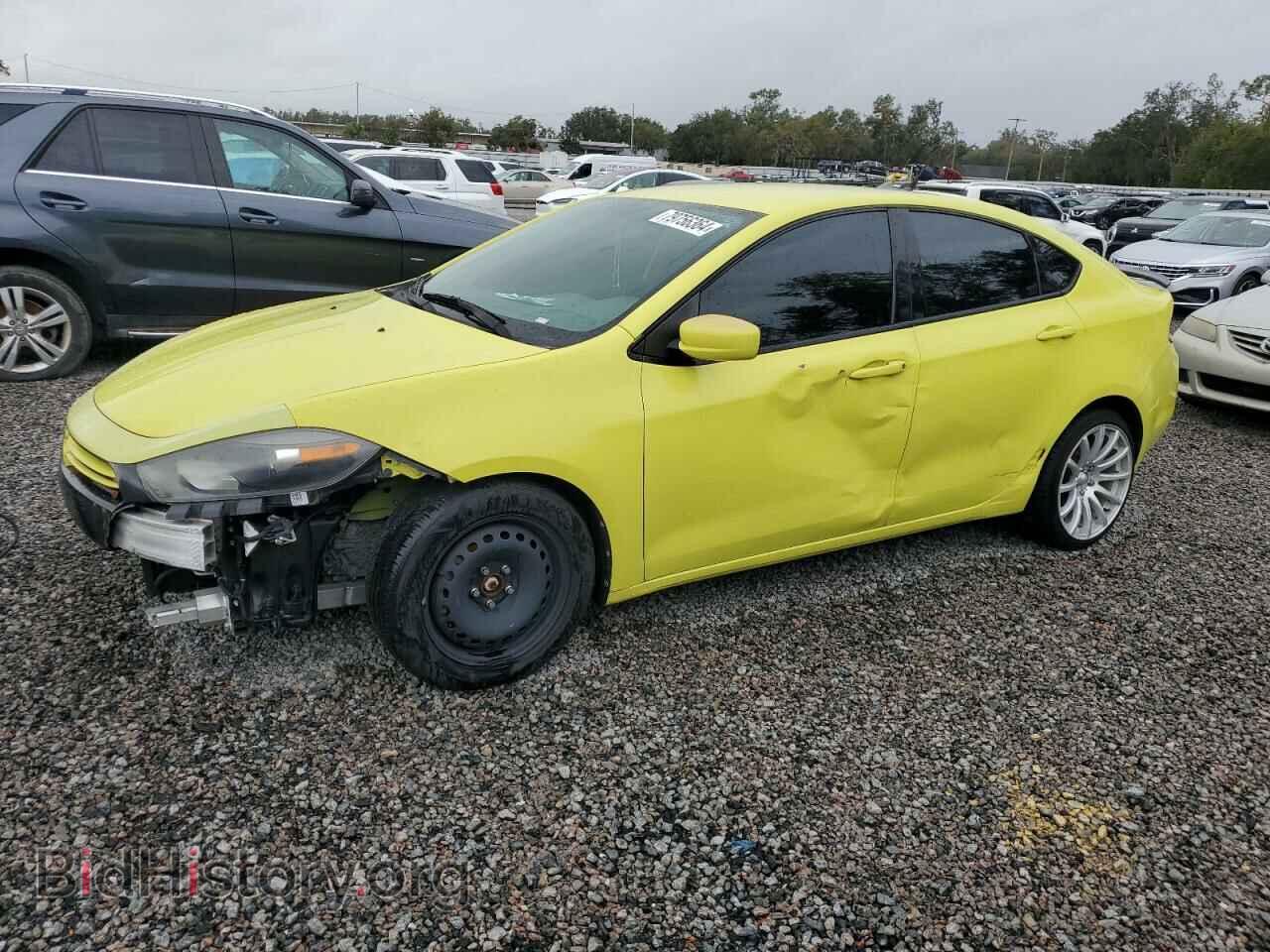 Photo 1C3CDFBA3DD110716 - DODGE DART 2013