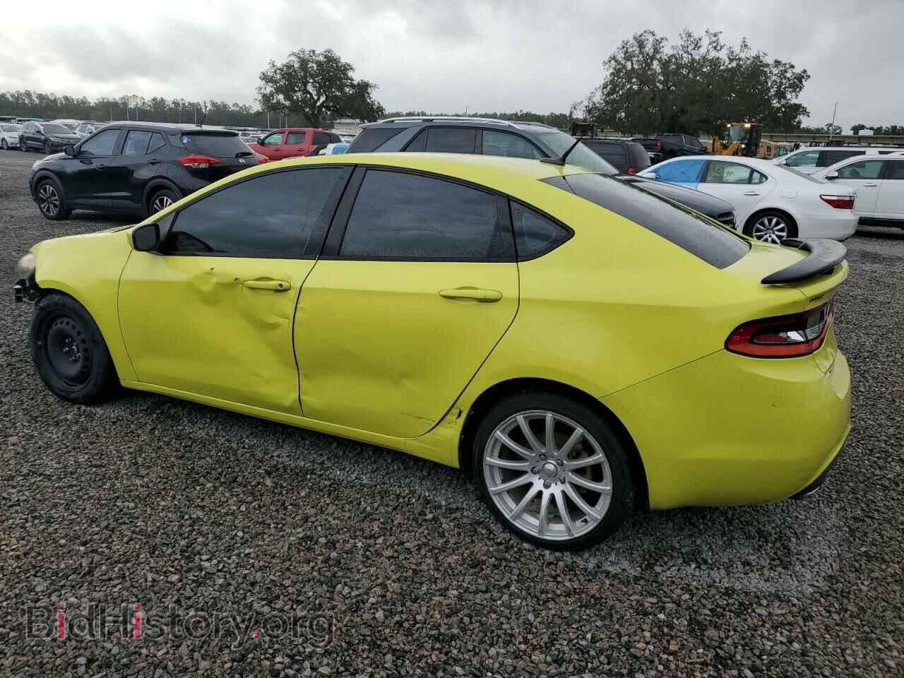 2013 DODGE DART - VIN: 1C3CDFBA3DD110716 - Фото 2