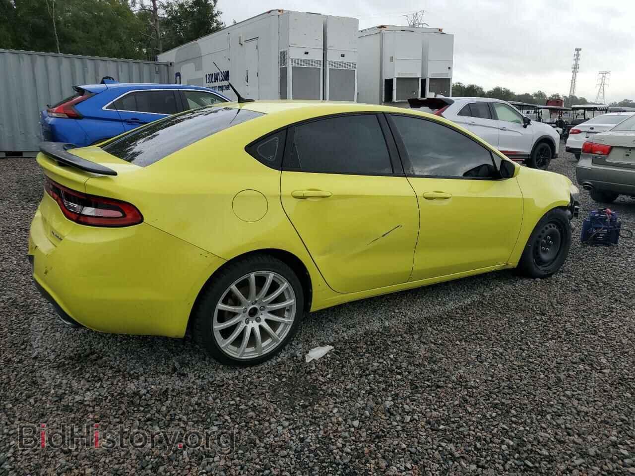 2013 DODGE DART - VIN: 1C3CDFBA3DD110716 - Фото 3