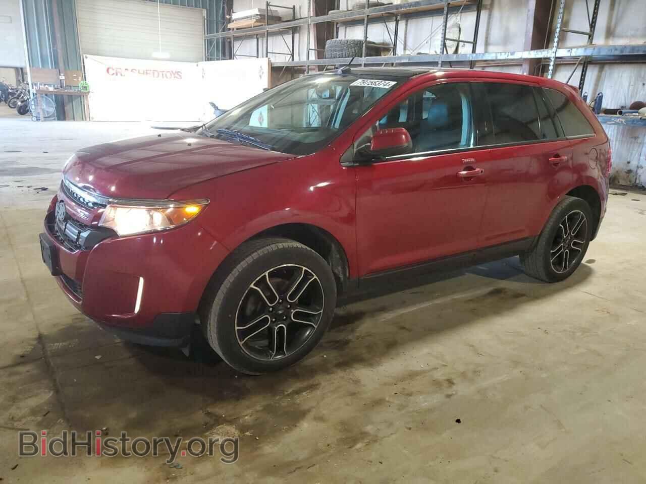 Photo 2FMDK3JC5DBC77653 - FORD EDGE 2013