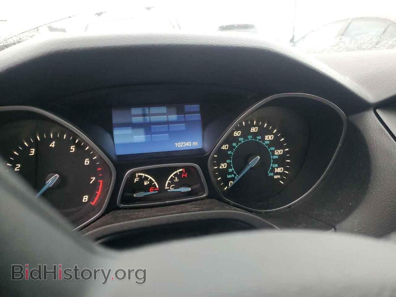2014 FORD FOCUS - VIN: 1FADP3F2XEL269772 - Фото 9