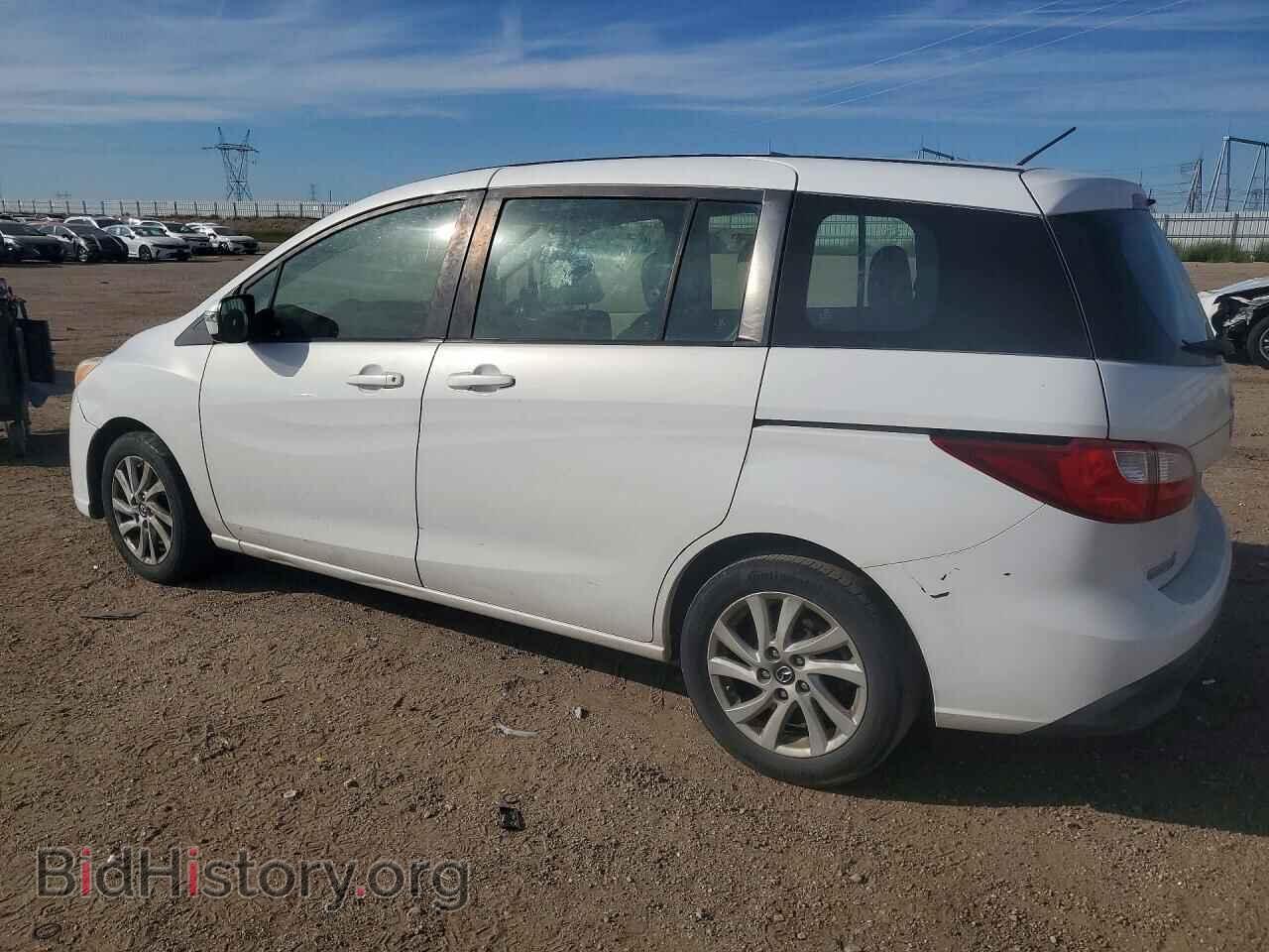 2013 MAZDA 5 - VIN: JM1CW2BL7D0147422 - Photo 2