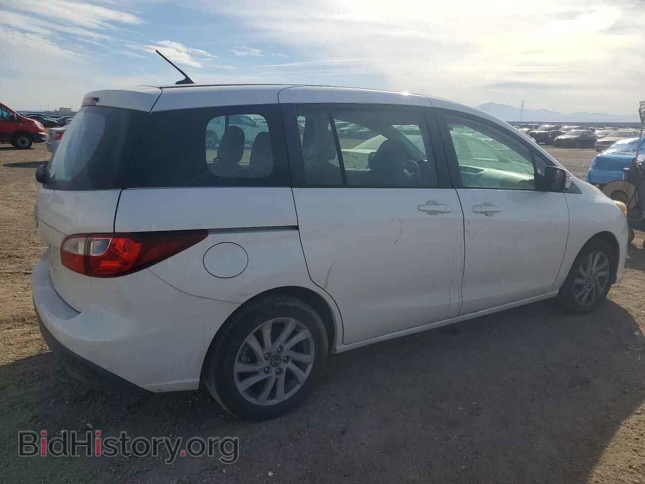 2013 MAZDA 5 - VIN: JM1CW2BL7D0147422 - Photo 3