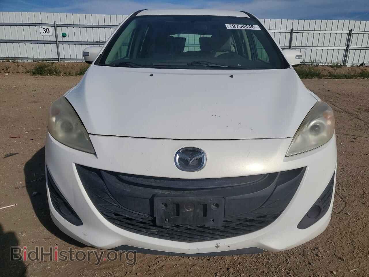 2013 MAZDA 5 - VIN: JM1CW2BL7D0147422 - Photo 5