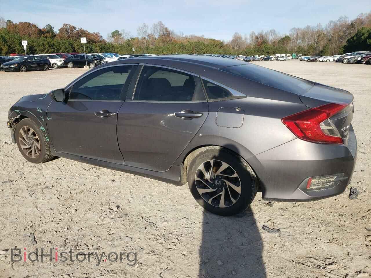2016 HONDA CIVIC - VIN: 2HGFC2F72GH502954 - Фото 2