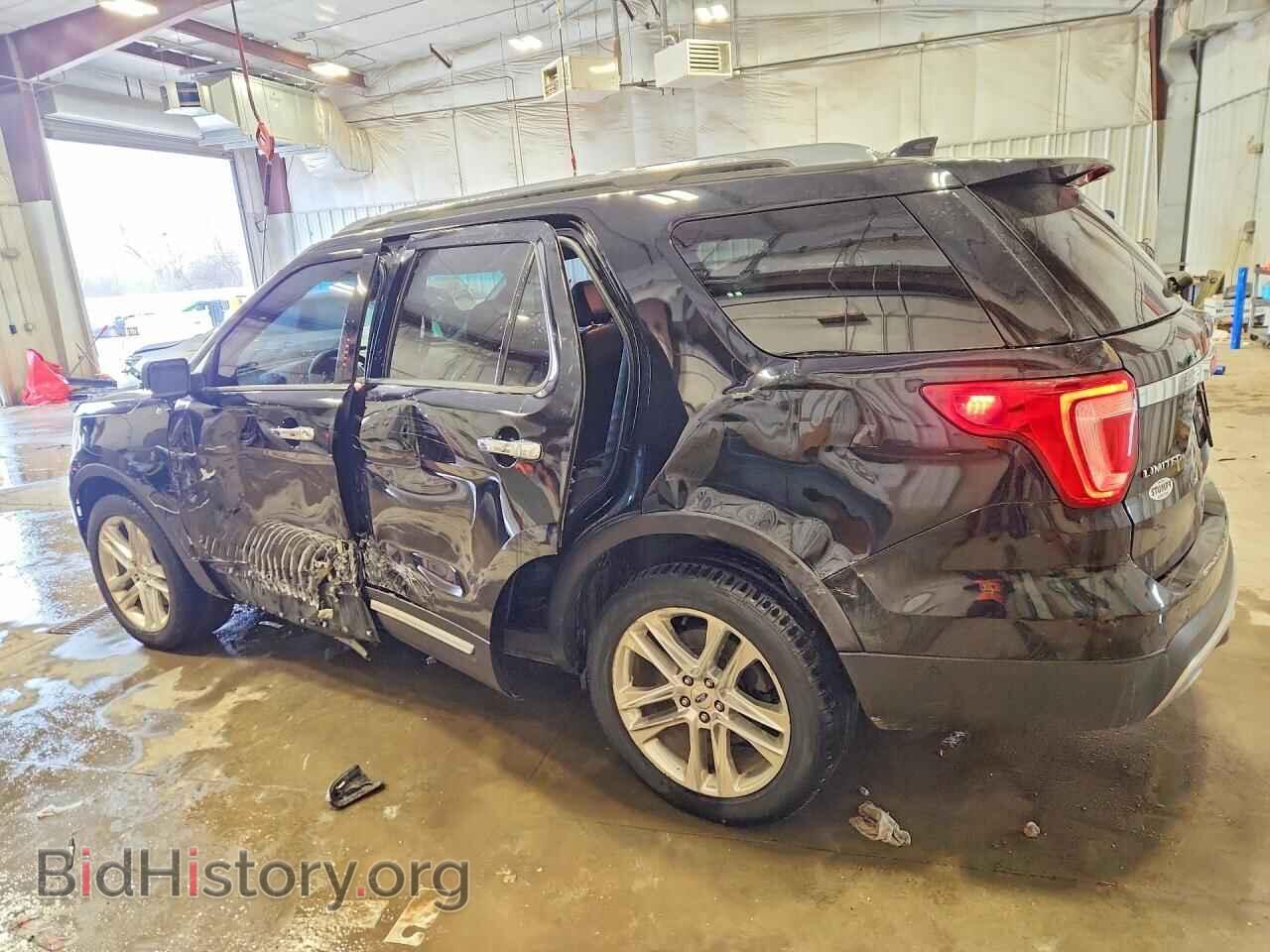 2016 FORD EXPLORER - VIN: 1FM5K8F80GGB03167 - Фото 2