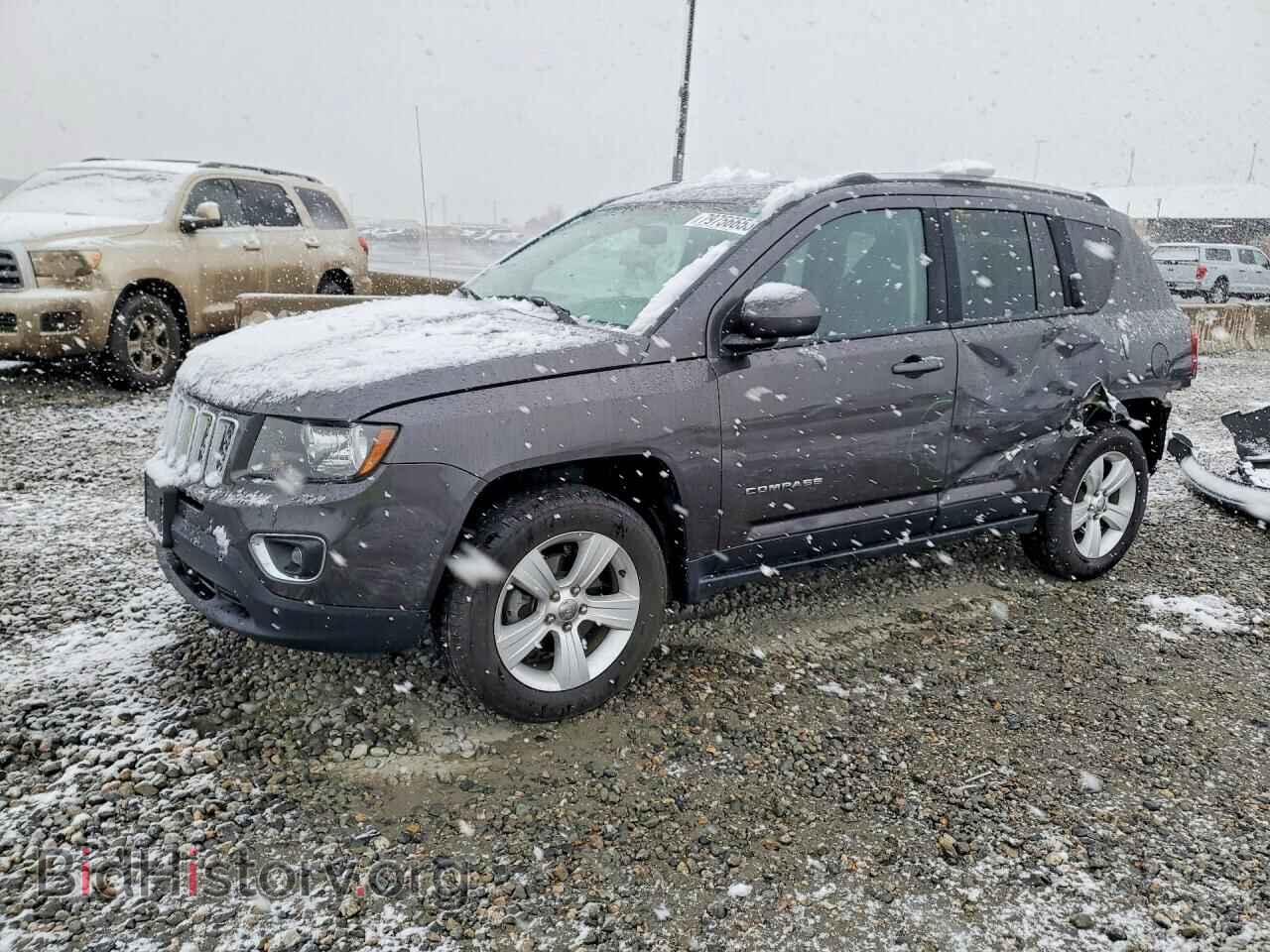 Photo 1C4NJDEB9FD292205 - JEEP COMPASS 2015