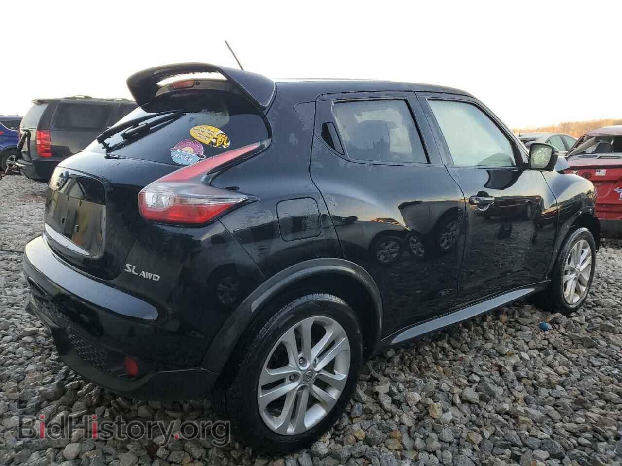 2015 NISSAN JUKE - VIN: JN8AF5MV9FT557183 - Фото 3