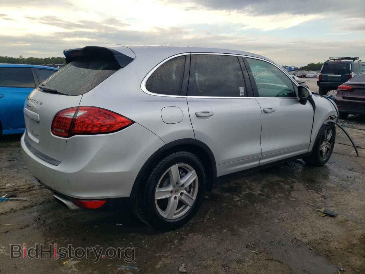 2012 PORSCHE CAYENNE - VIN: WP1AB2A22CLA47929 - Фото 3