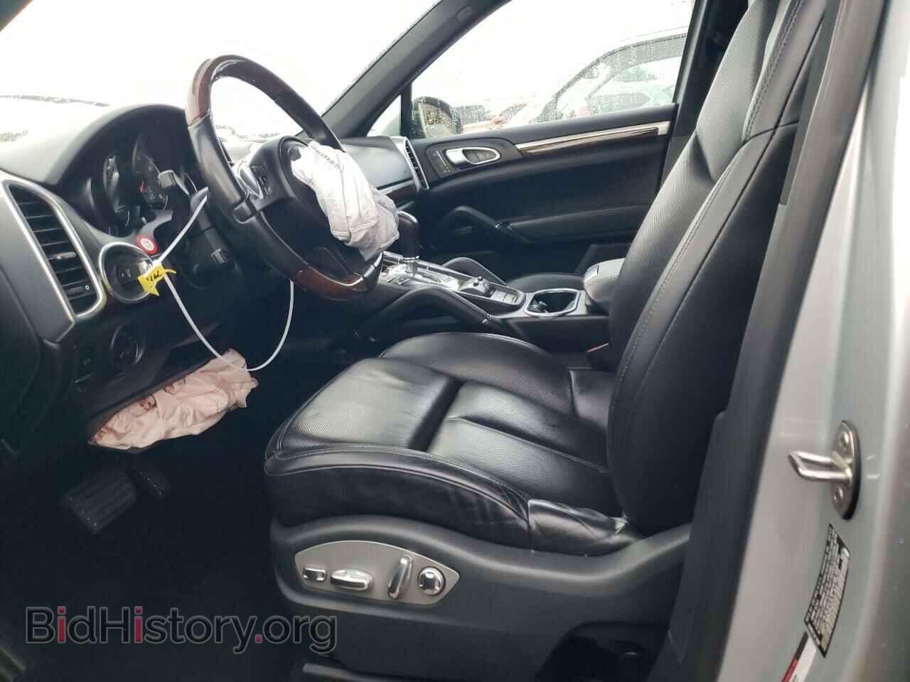 2012 PORSCHE CAYENNE - VIN: WP1AB2A22CLA47929 - Фото 7