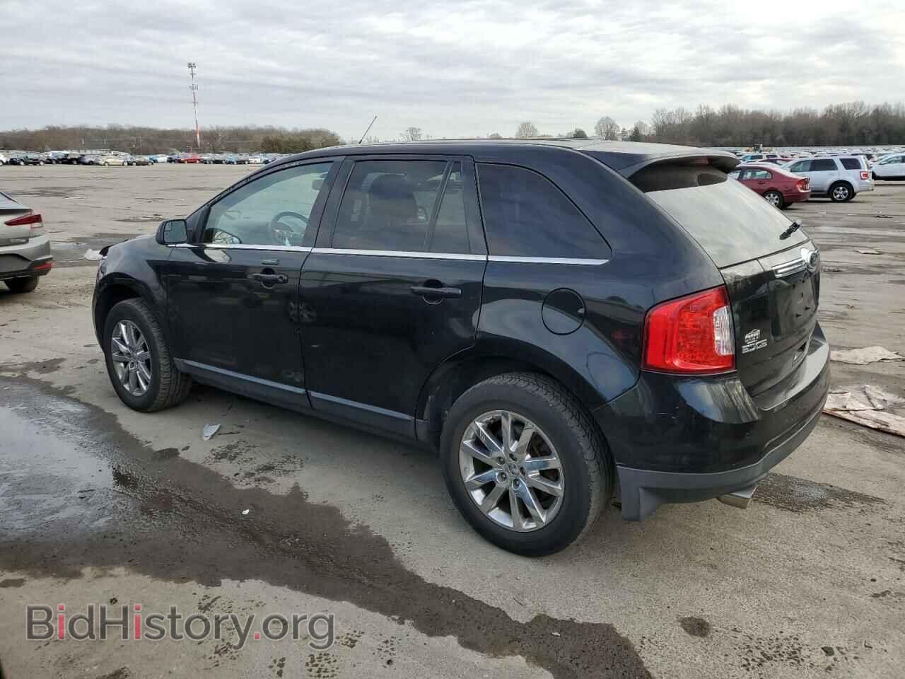 2013 FORD EDGE - VIN: 2FMDK4KCXDBB26585 - Photo 2