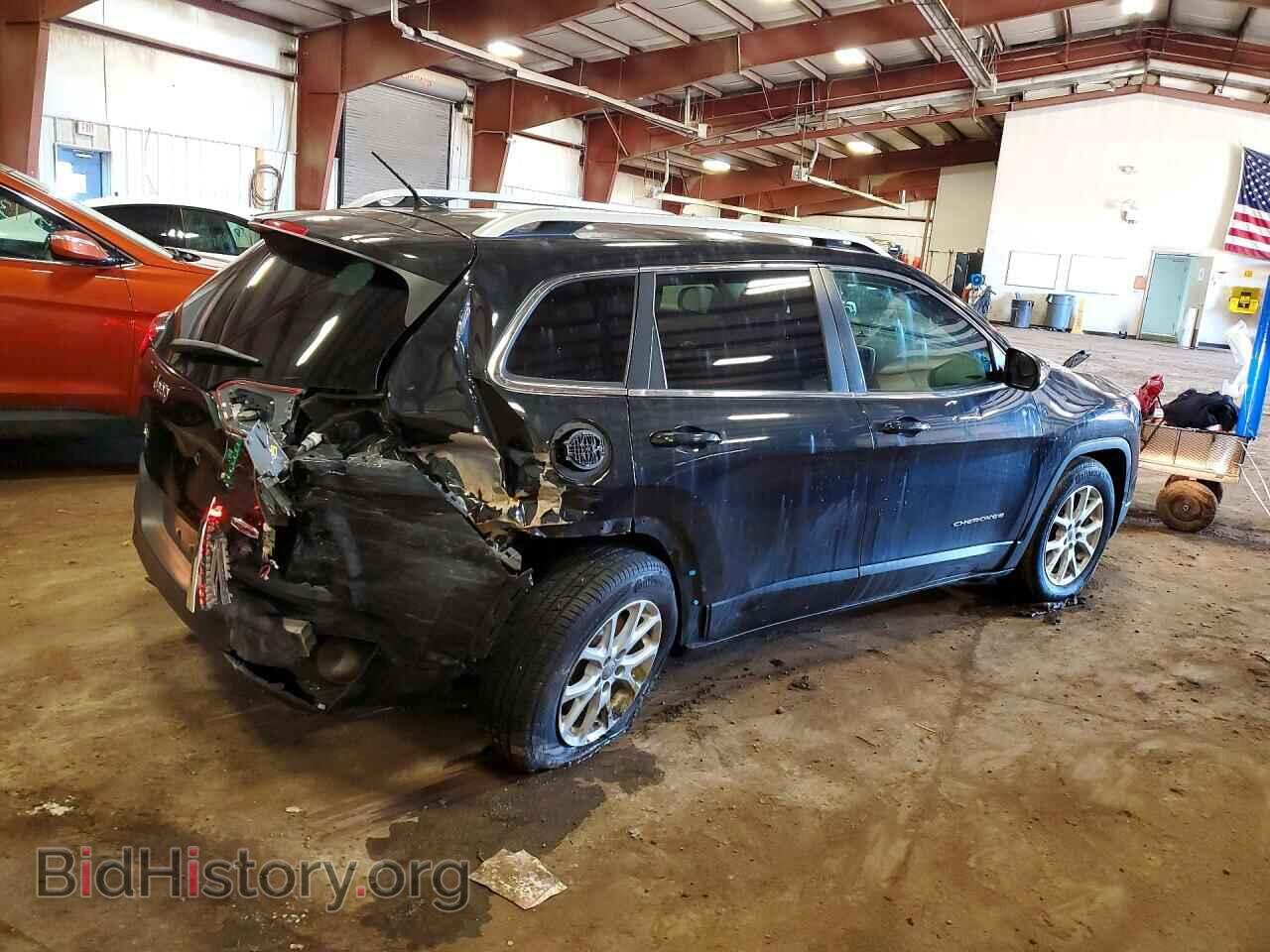 2014 JEEP CHEROKEE - VIN: 1C4PJMCB7EW107325 - Фото 3