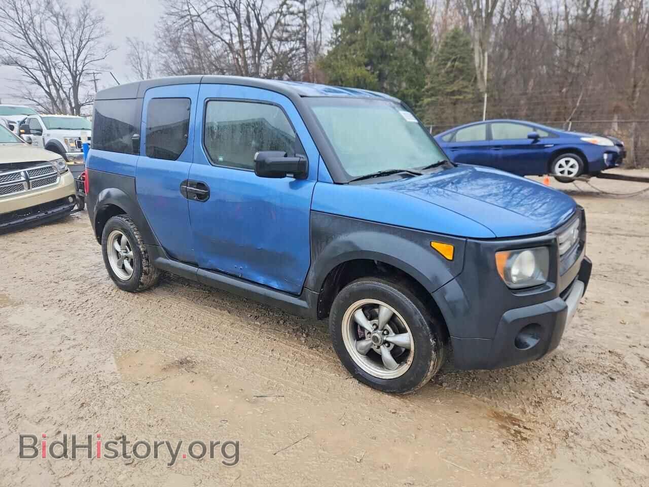 2007 HONDA ELEMENT - VIN: 5J6YH18387L009676 - Фото 4