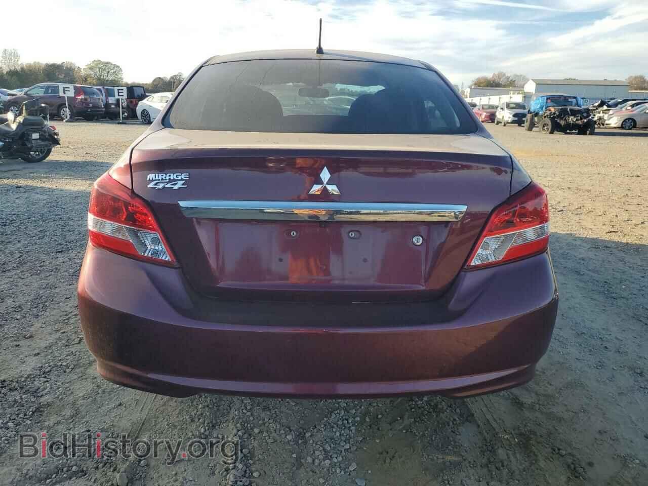 2020 MITSUBISHI MIRAGE - VIN: ML32F3FJ9LHF05331 - Фото 6