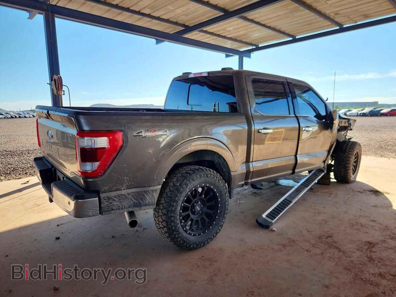 2021 FORD F150 - VIN: 1FTFW1E51MFC67198 - Фото 3