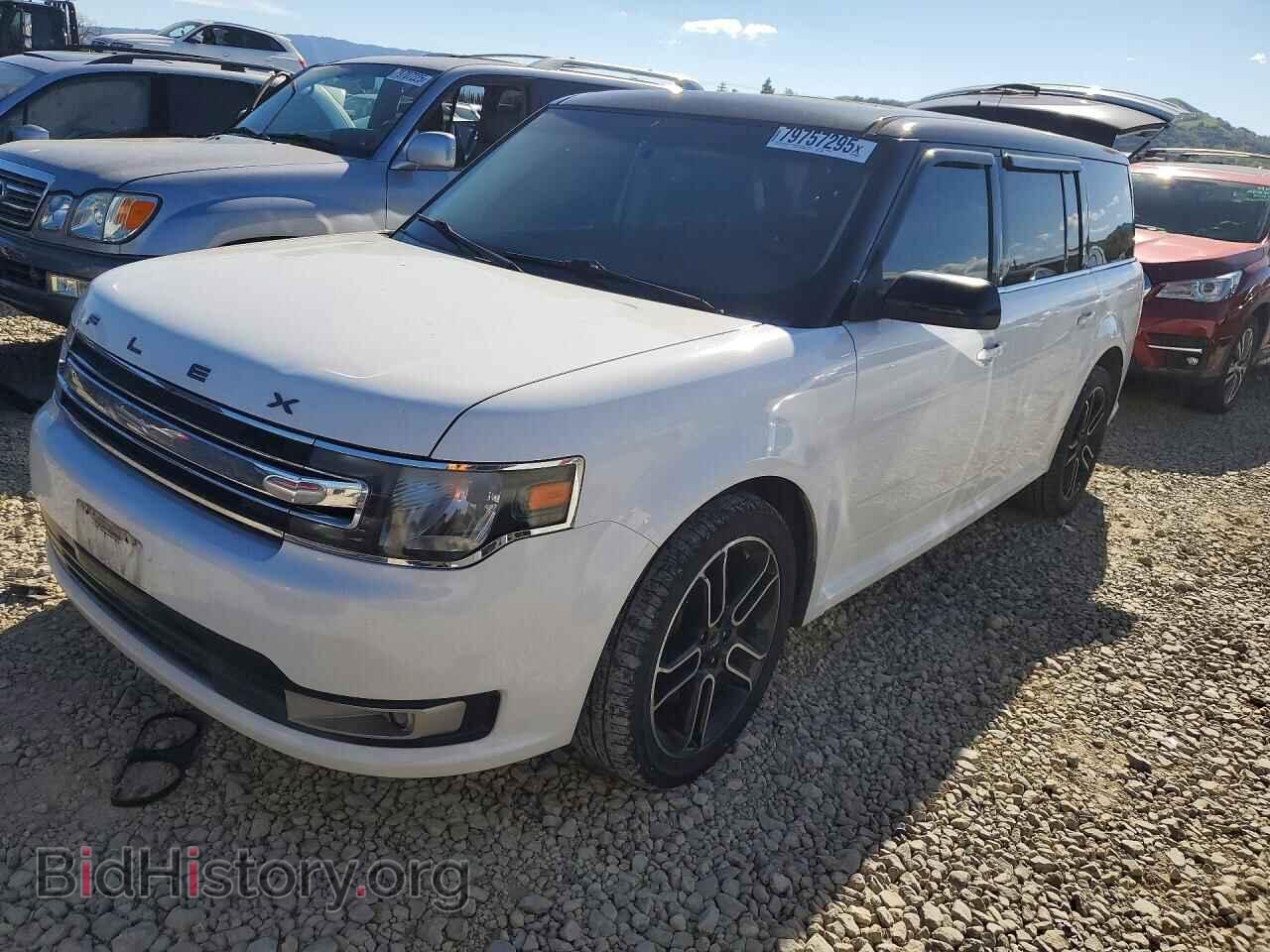 Photo 2FMGK5C86EBD33635 - FORD FLEX 2014