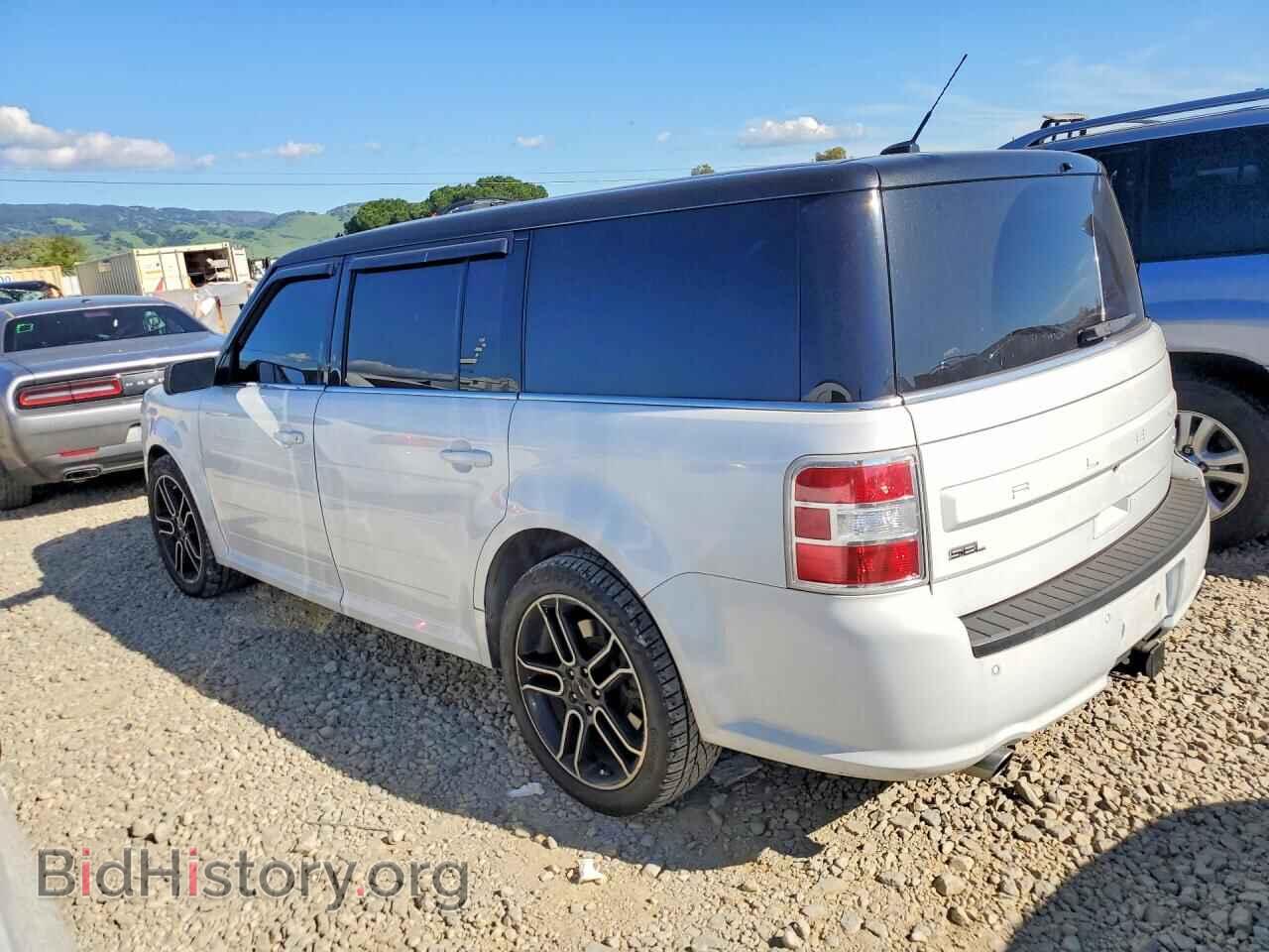 2014 FORD FLEX - VIN: 2FMGK5C86EBD33635 - Photo 2