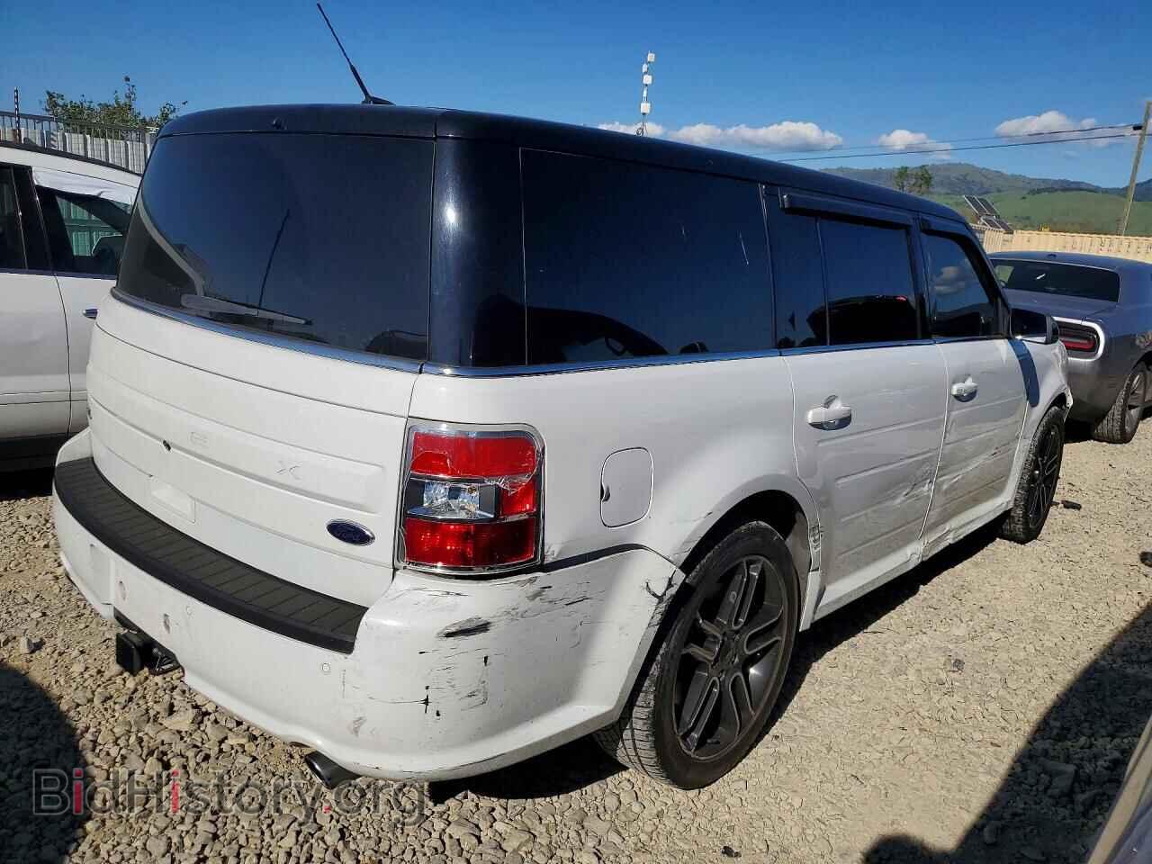2014 FORD FLEX - VIN: 2FMGK5C86EBD33635 - Photo 3