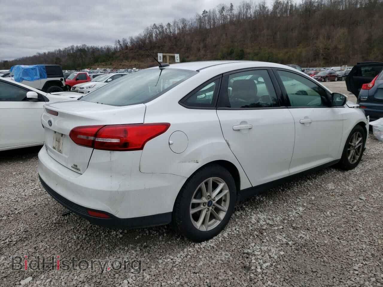 2016 FORD FOCUS - VIN: 1FADP3F22GL386605 - Фото 3