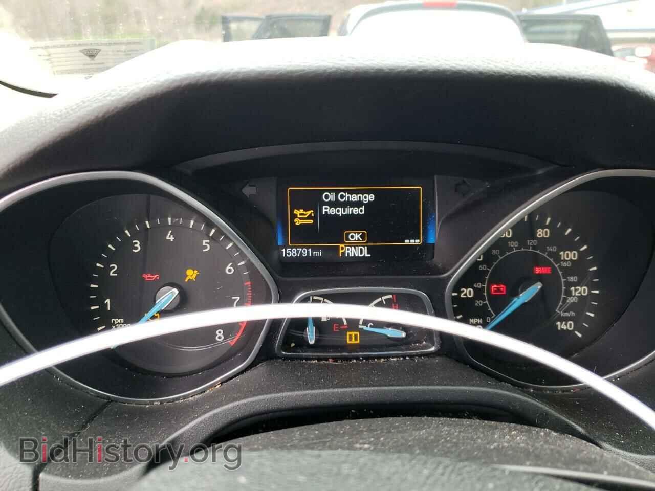 2016 FORD FOCUS - VIN: 1FADP3F22GL386605 - Фото 9