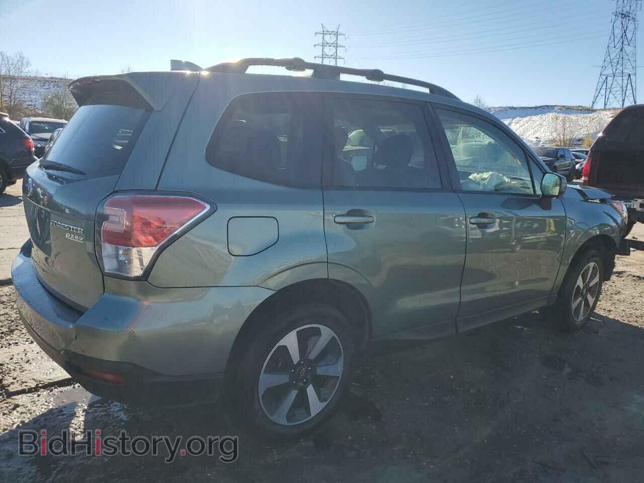 2017 SUBARU FORESTER - VIN: JF2SJAEC6HH803800 - Фото 3
