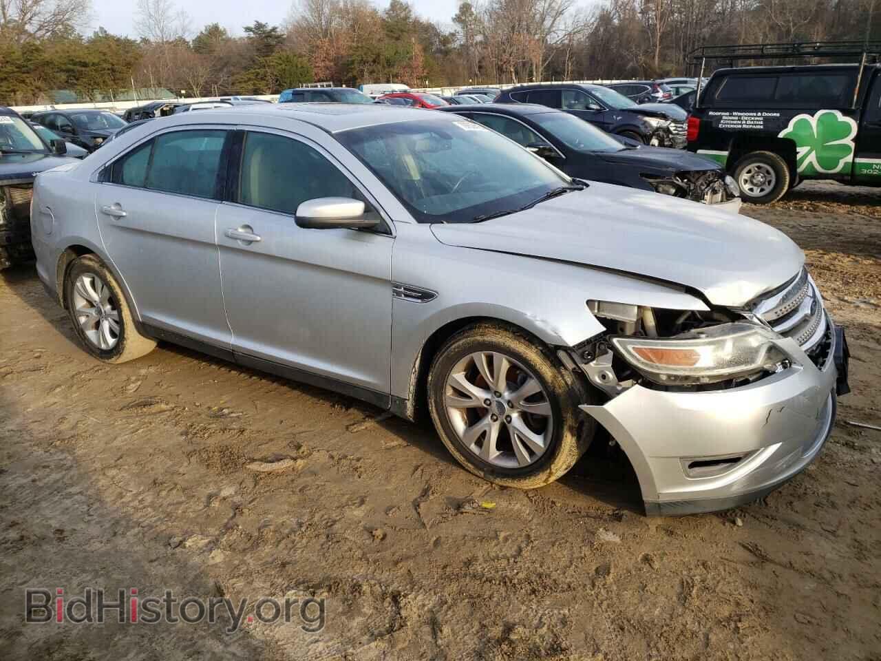 2011 FORD TAURUS - VIN: 1FAHP2EW3BG101315 - Фото 4