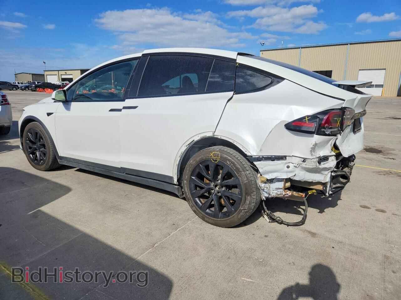 2022 TESLA MODEL X - VIN: 7SAXCBE58NF336285 - Photo 2