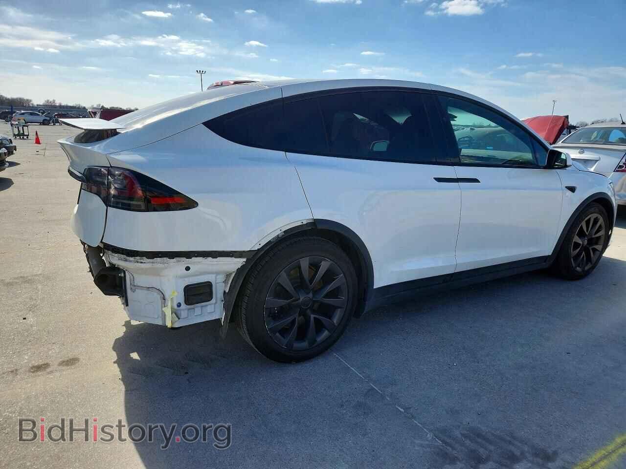2022 TESLA MODEL X - VIN: 7SAXCBE58NF336285 - Photo 3