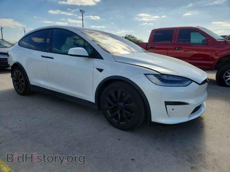 2022 Tesla MODEL X (VIN 7SAXCBE58NF336285) — фото 4 из 12