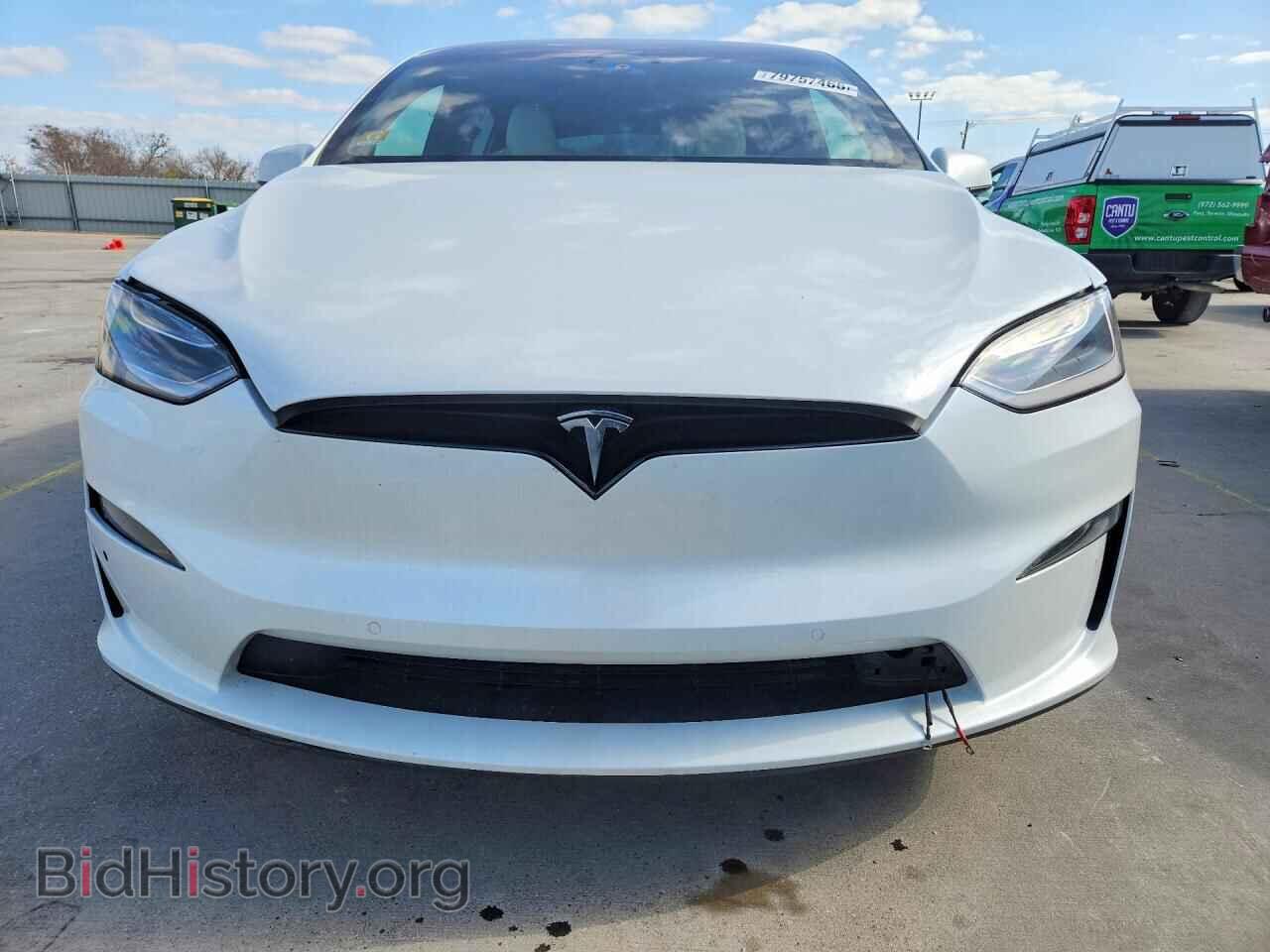 2022 TESLA MODEL X - VIN: 7SAXCBE58NF336285 - Photo 5