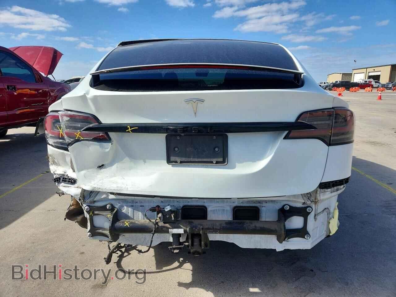 2022 TESLA MODEL X - VIN: 7SAXCBE58NF336285 - Photo 6