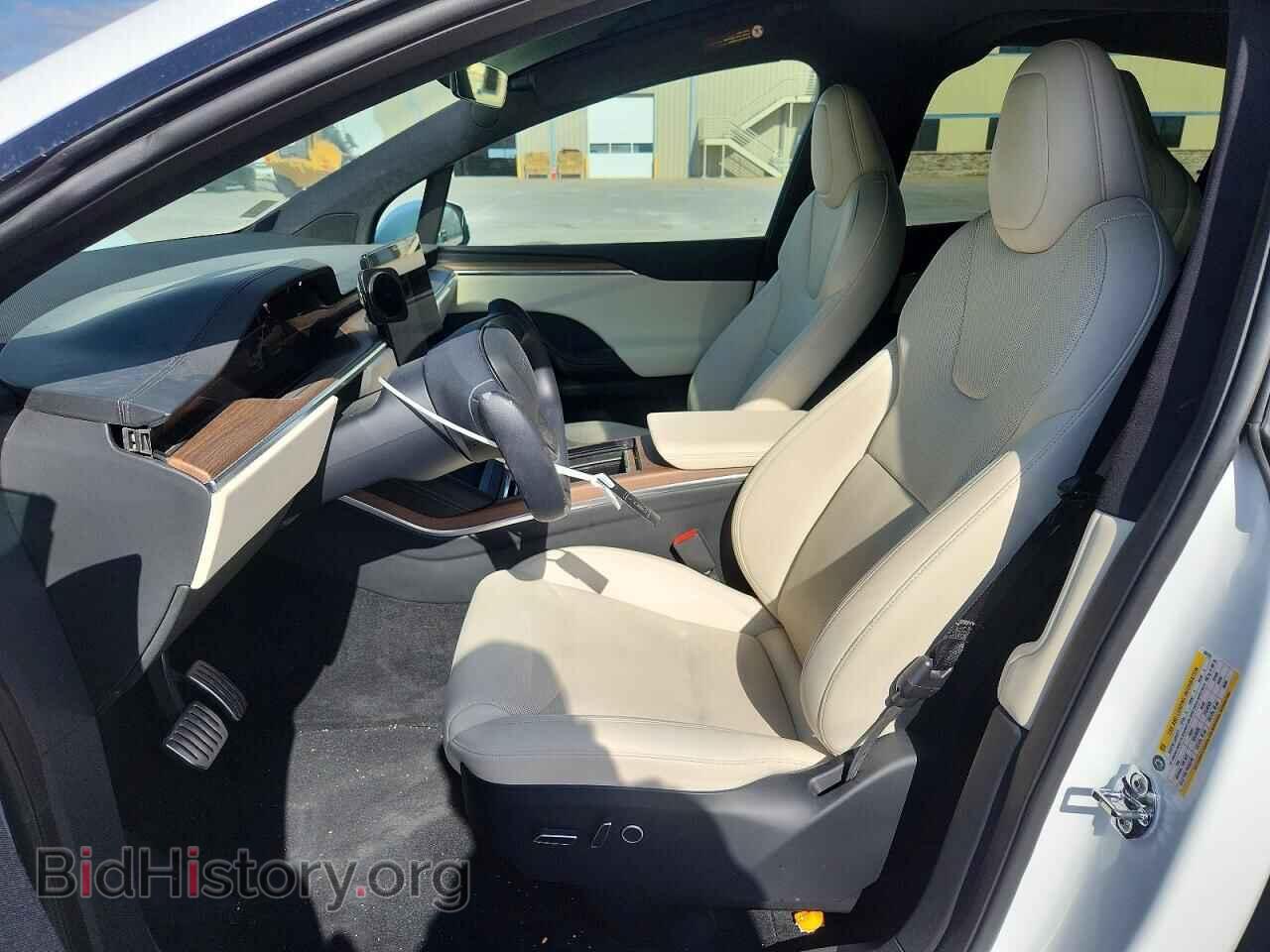 2022 TESLA MODEL X - VIN: 7SAXCBE58NF336285 - Photo 7