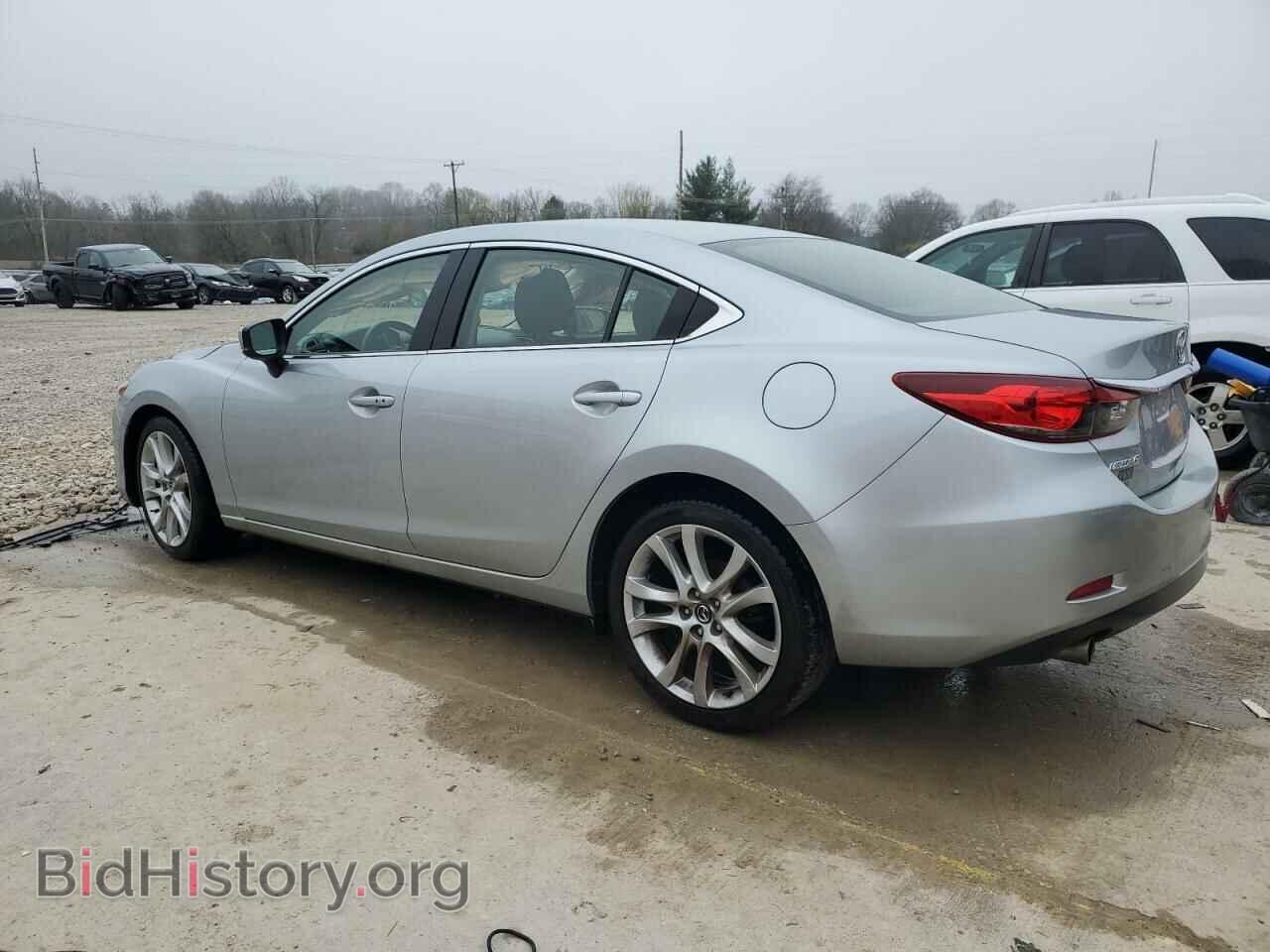 2017 MAZDA 6 - VIN: JM1GL1V54H1151235 - Фото 2