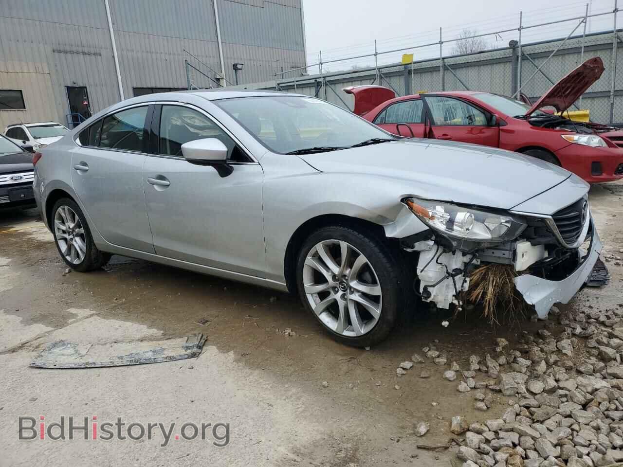 2017 MAZDA 6 - VIN: JM1GL1V54H1151235 - Фото 4