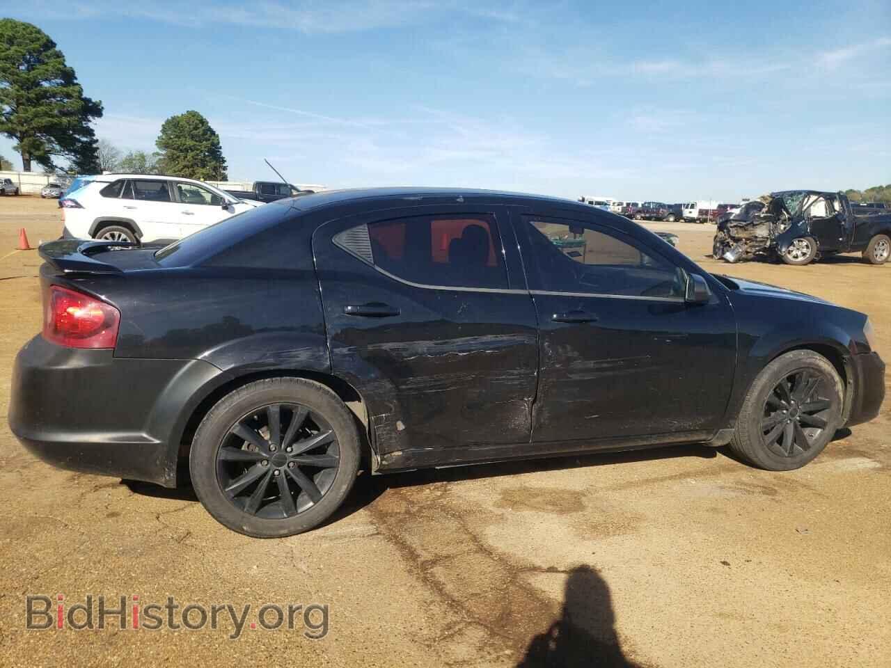2014 DODGE AVENGER - VIN: 1C3CDZAB9EN130783 - Фото 3