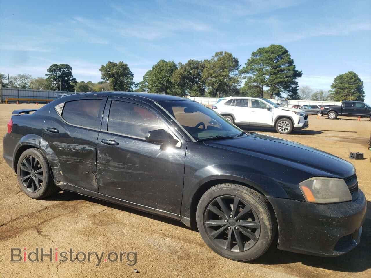 2014 DODGE AVENGER - VIN: 1C3CDZAB9EN130783 - Фото 4