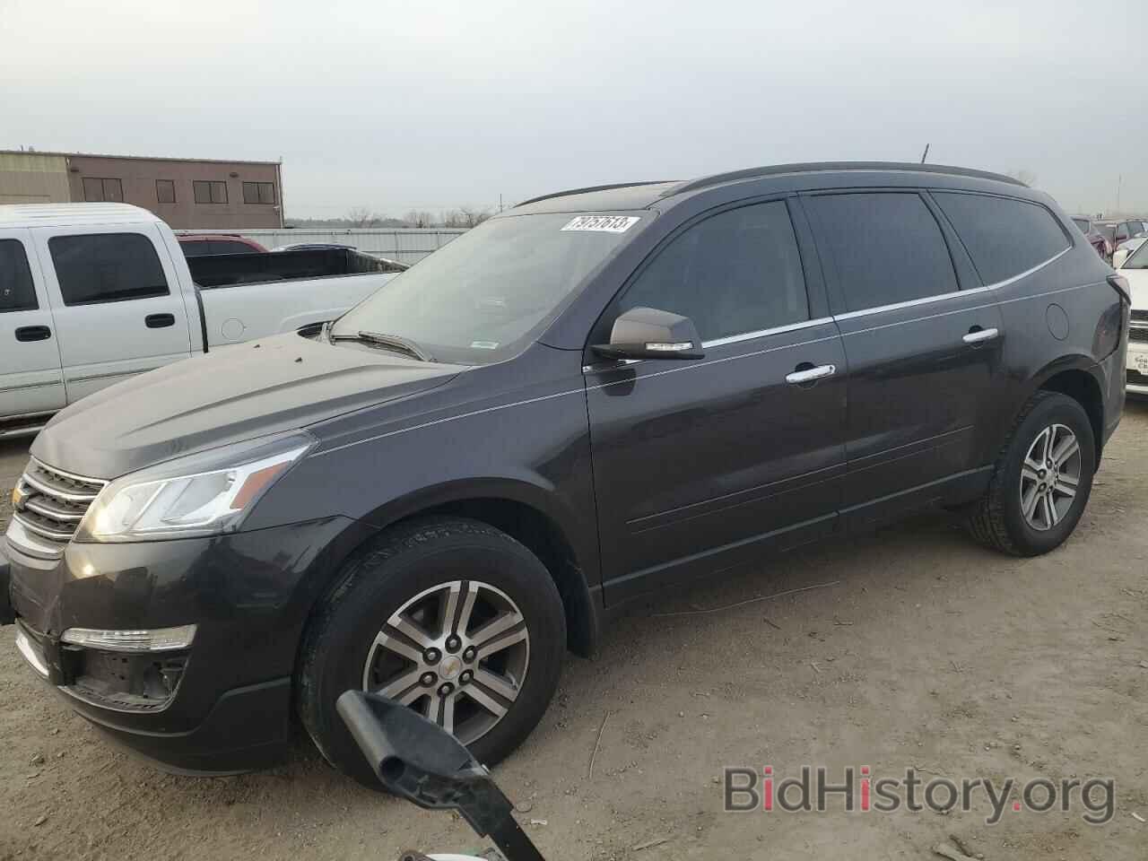 Фотография 1GNKRHKD7GJ186435 - CHEVROLET TRAVERSE 2016