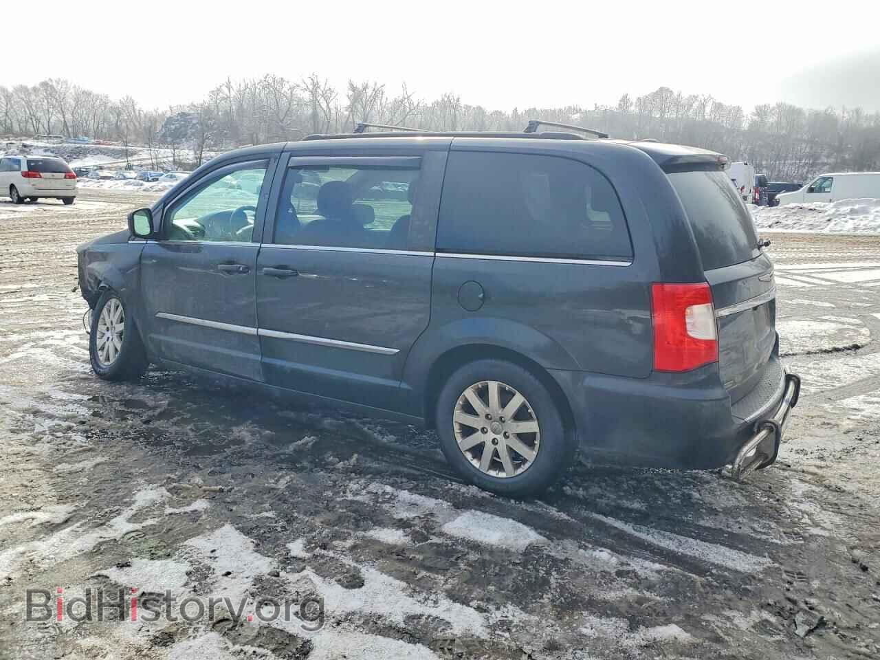 2016 CHRYSLER MINIVAN - VIN: 2C4RC1BG2GR295505 - Фото 2