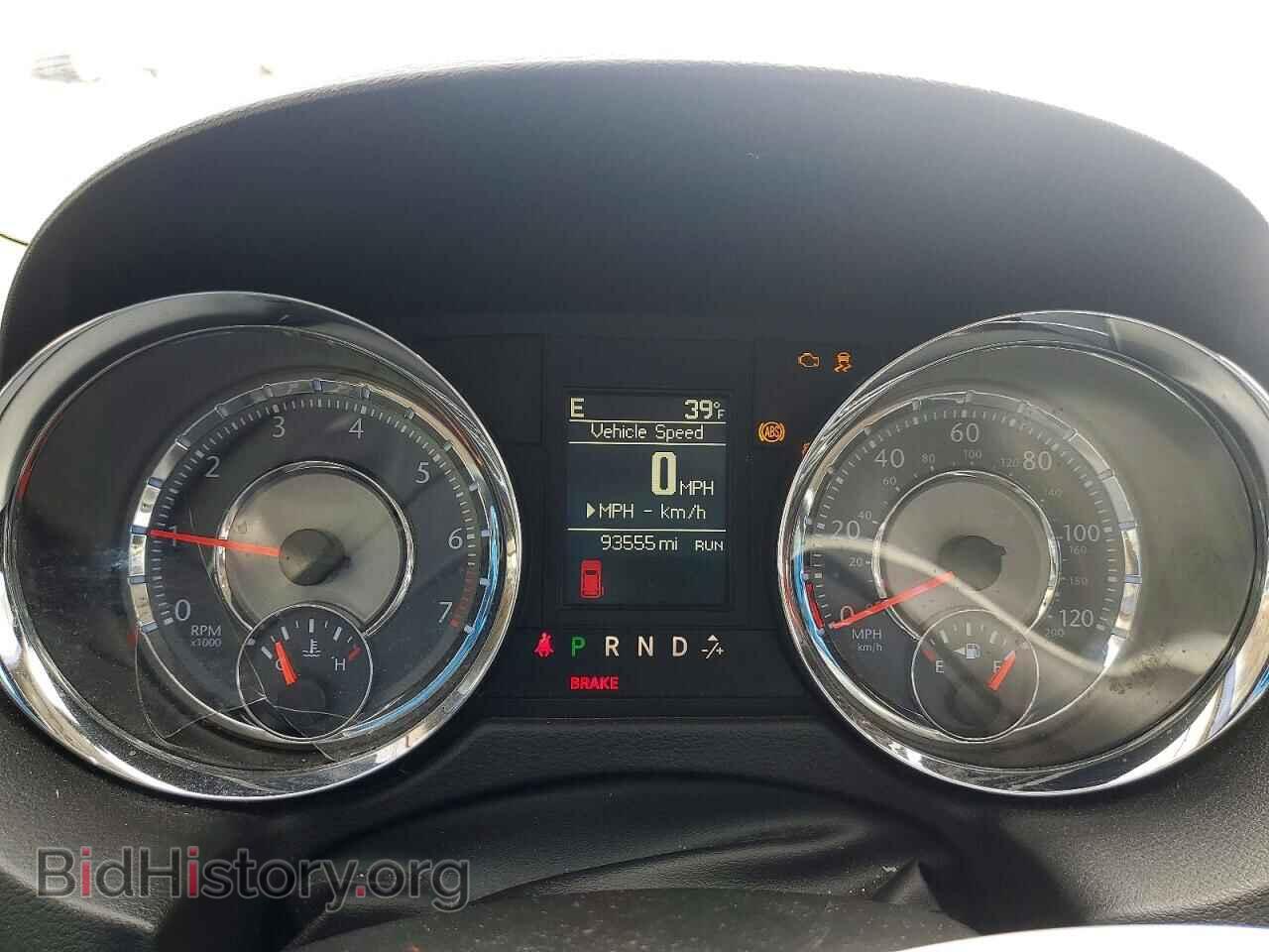 2016 CHRYSLER MINIVAN - VIN: 2C4RC1BG2GR295505 - Фото 9