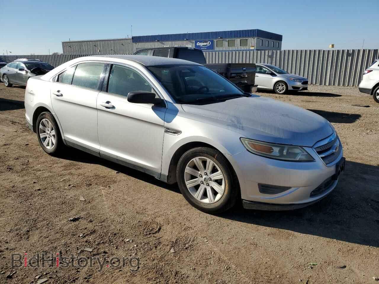 2010 FORD TAURUS - VIN: 1FAHP2DWXAG165884 - Photo 4