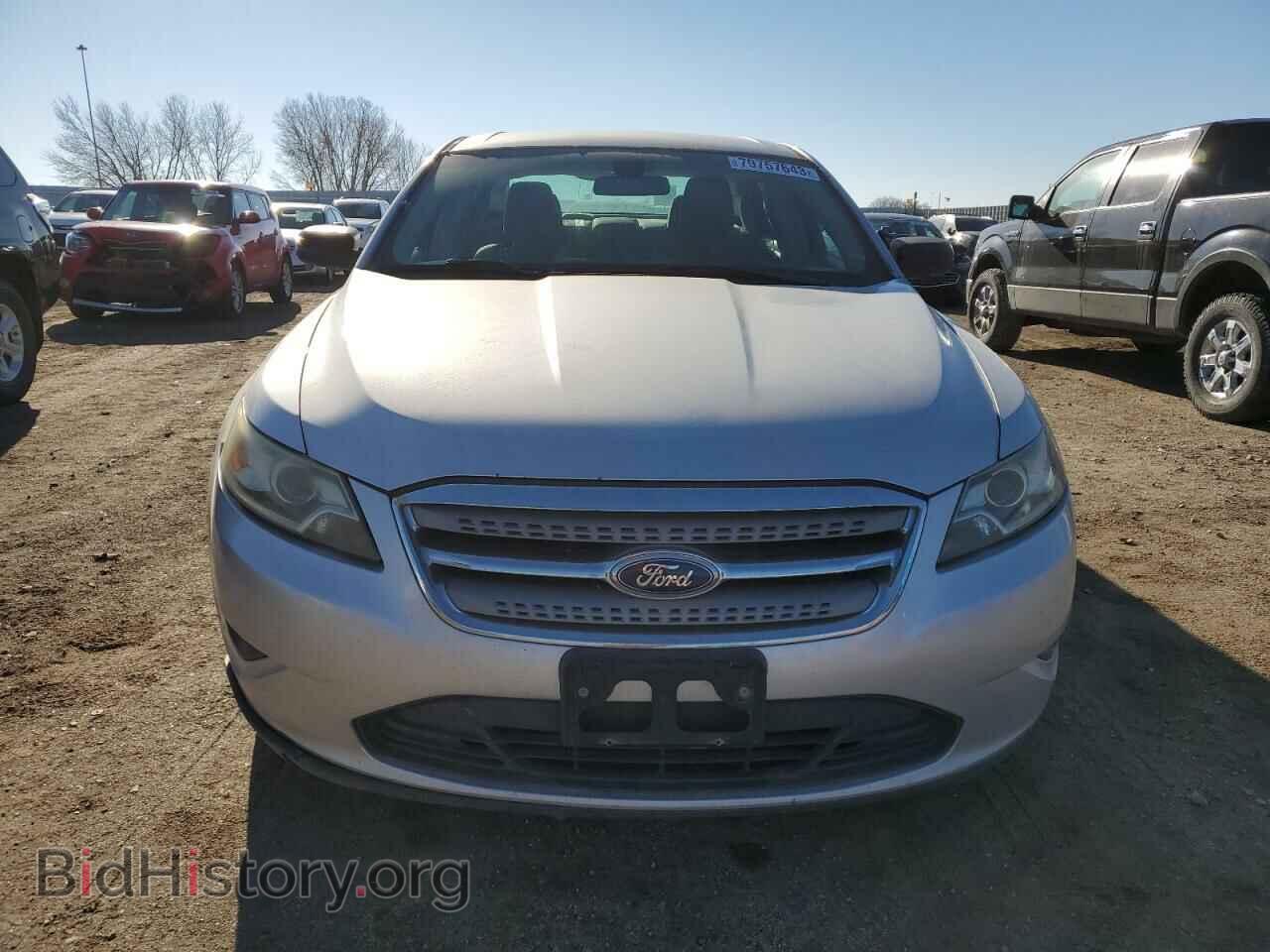 2010 FORD TAURUS - VIN: 1FAHP2DWXAG165884 - Photo 5