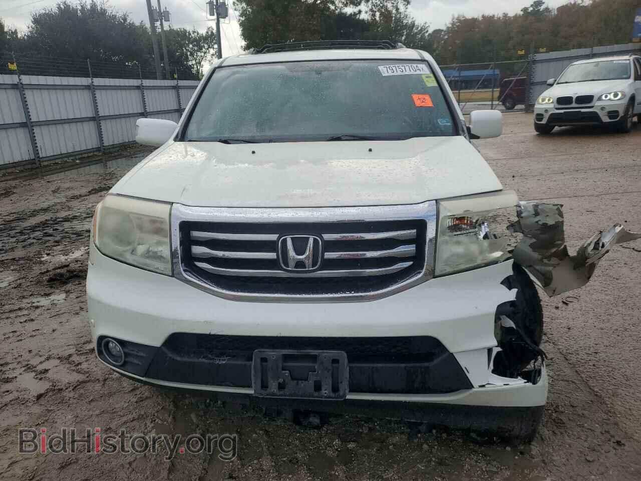 2013 HONDA PILOT - VIN: 5FNYF3H95DB042760 - Фото 5